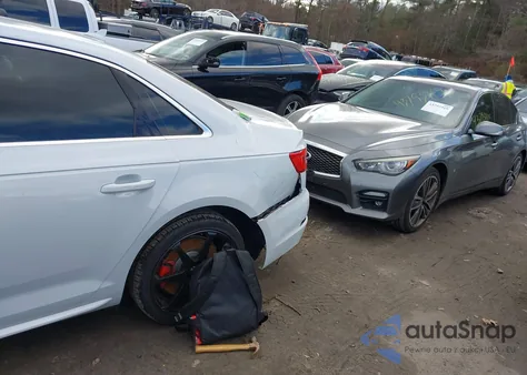 2017 Audi A4 2.0T Premium из США, поврежденный, VIN WAUENAF45HA082561